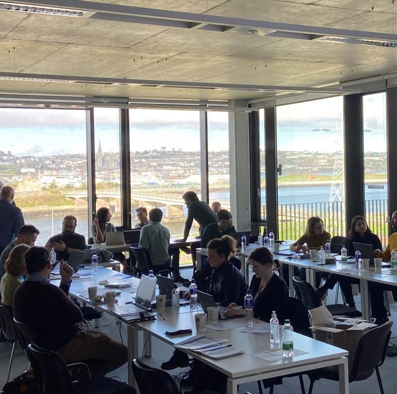 WEDUSEA partners at work